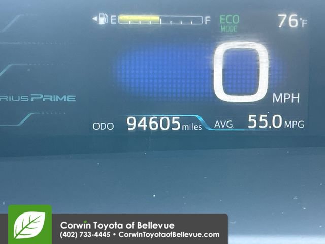 Used 2017 Toyota Prius Prime Premium FWD image 10