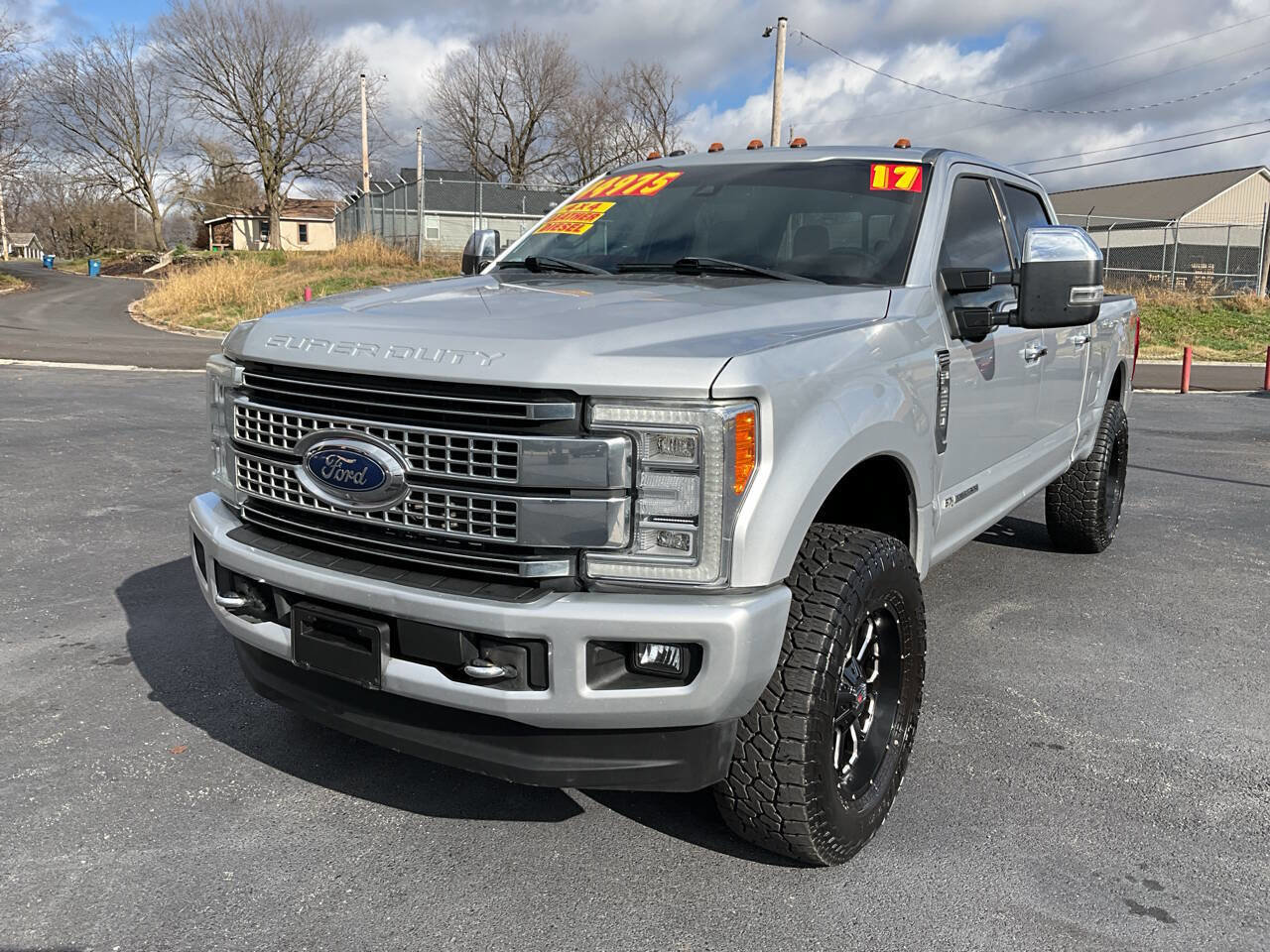 Used 2017 Ford F250 Platinum w/ Platinum Ultimate Package image 42
