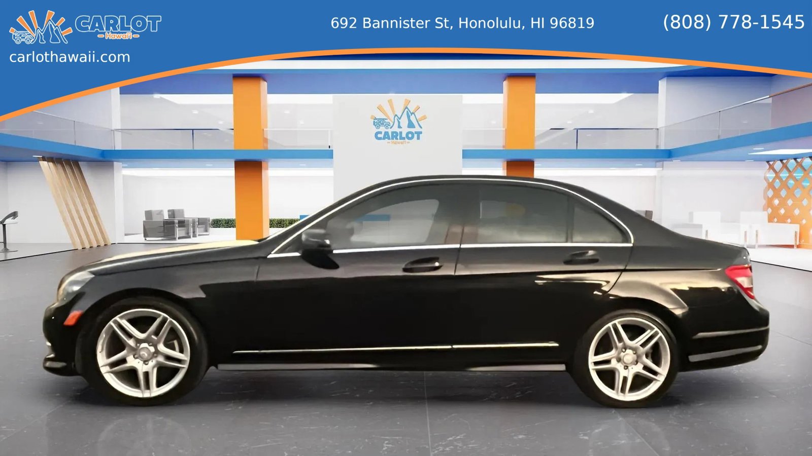 Used 2011 Mercedes-Benz C 300 Sedan w/ Dynamic Handling Pkg image 3