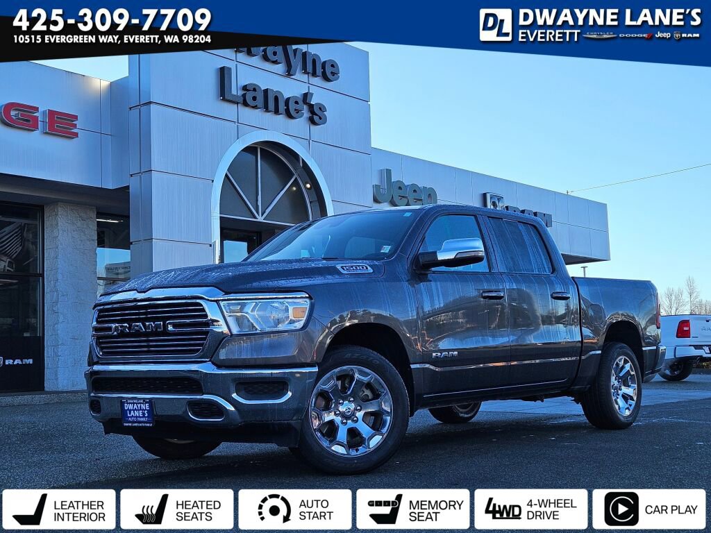 Used 2024 RAM 1500 Laramie