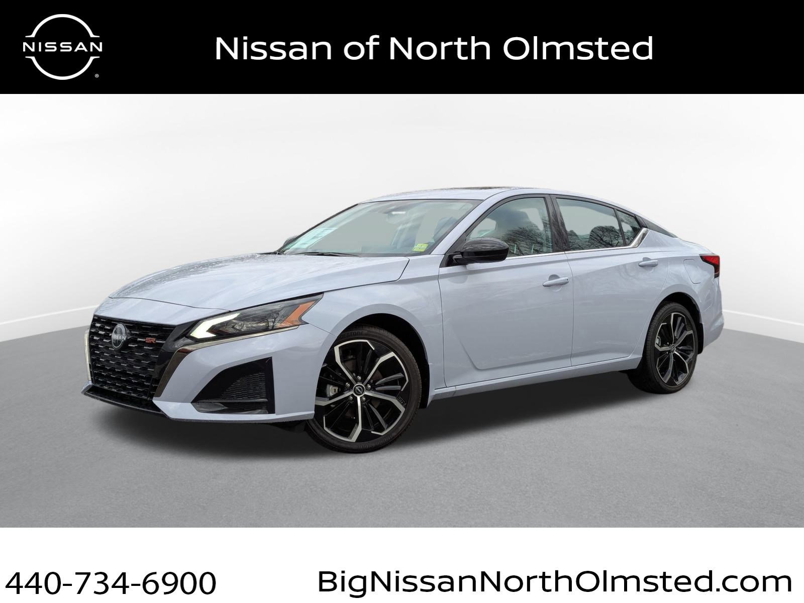 New 2025 Nissan Altima 2.5 SR w/ SR Premium Package