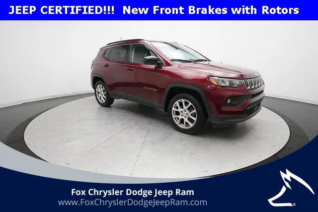 Certified 2022 Jeep Compass Latitude image 13