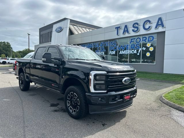 Used 2025 Ford F350 Platinum w/ FX4 Off-Road Package