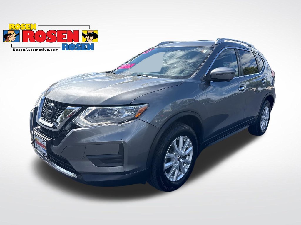 Used 2018 Nissan Rogue SV w/ Premium Package