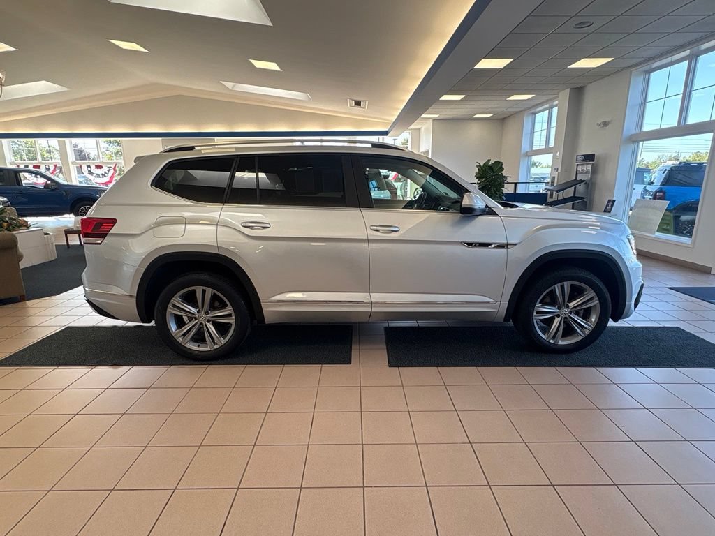 Used 2018 Volkswagen Atlas SEL w/ R-Line Package AWD/4WD image 6