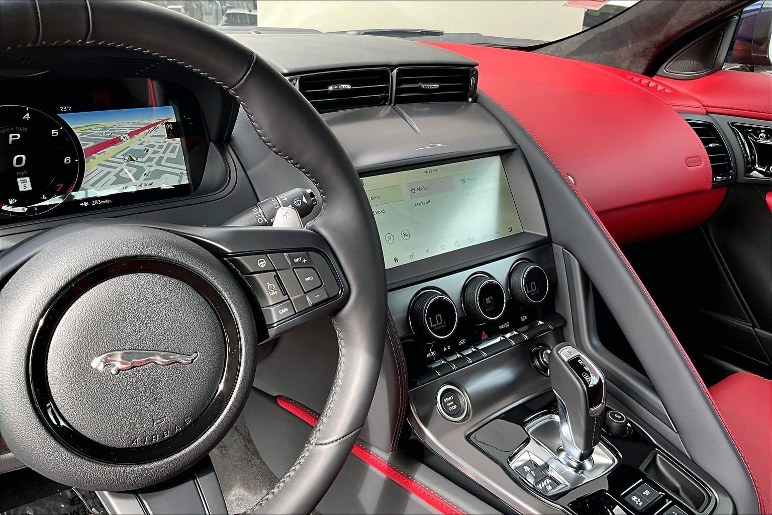 New 2024 Jaguar F-TYPE Coupe AWD image 7