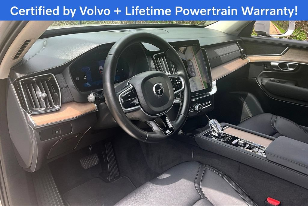 Used 2025 Volvo XC90 B6 Plus AWD/4WD image 17