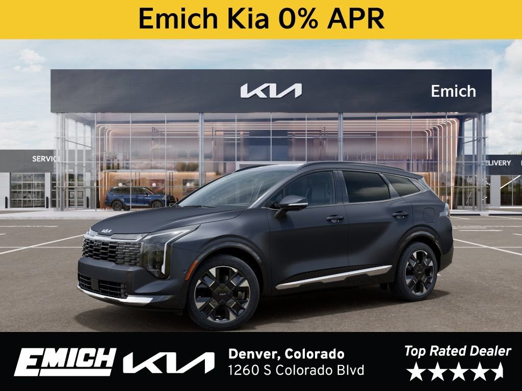 New 2026 Kia Sportage SX AWD/4WD image 3