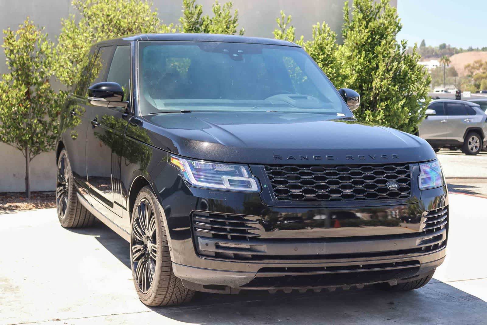 Used 2020 Land Rover Range Rover HSE AWD/4WD image 3