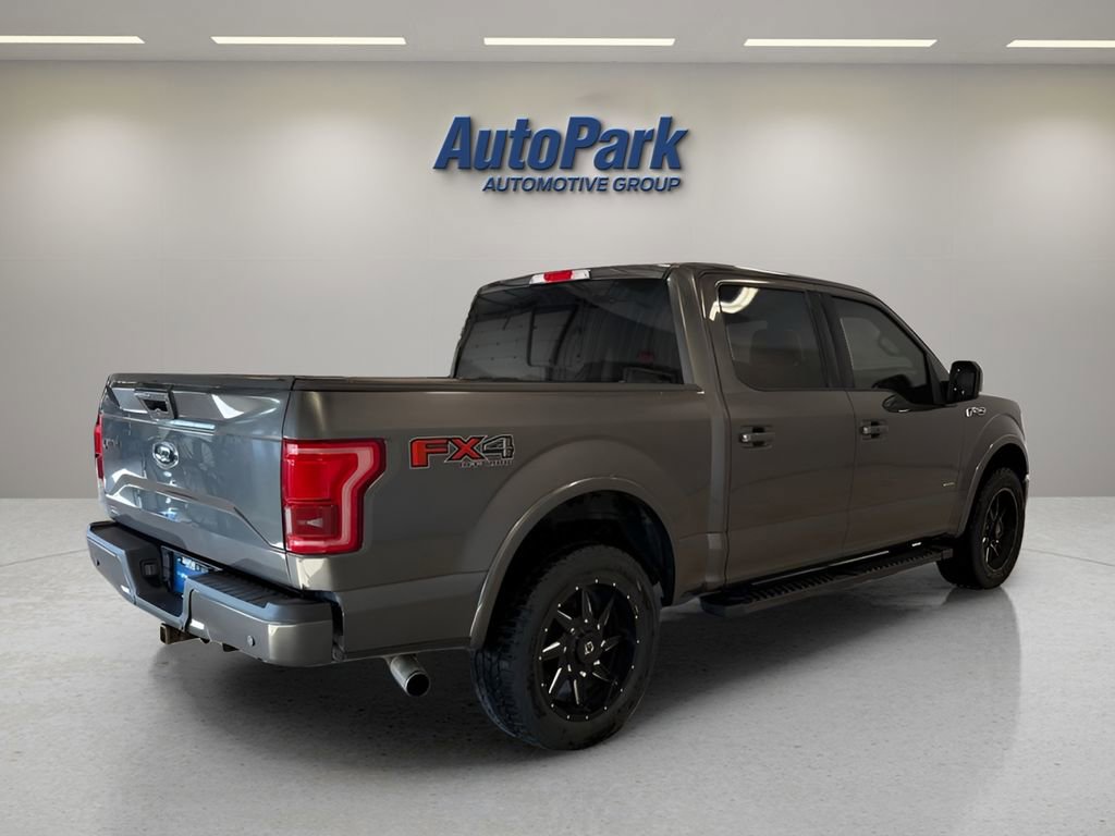 Used 2016 Ford F150 Lariat w/ Equipment Group 502A Luxury image 7