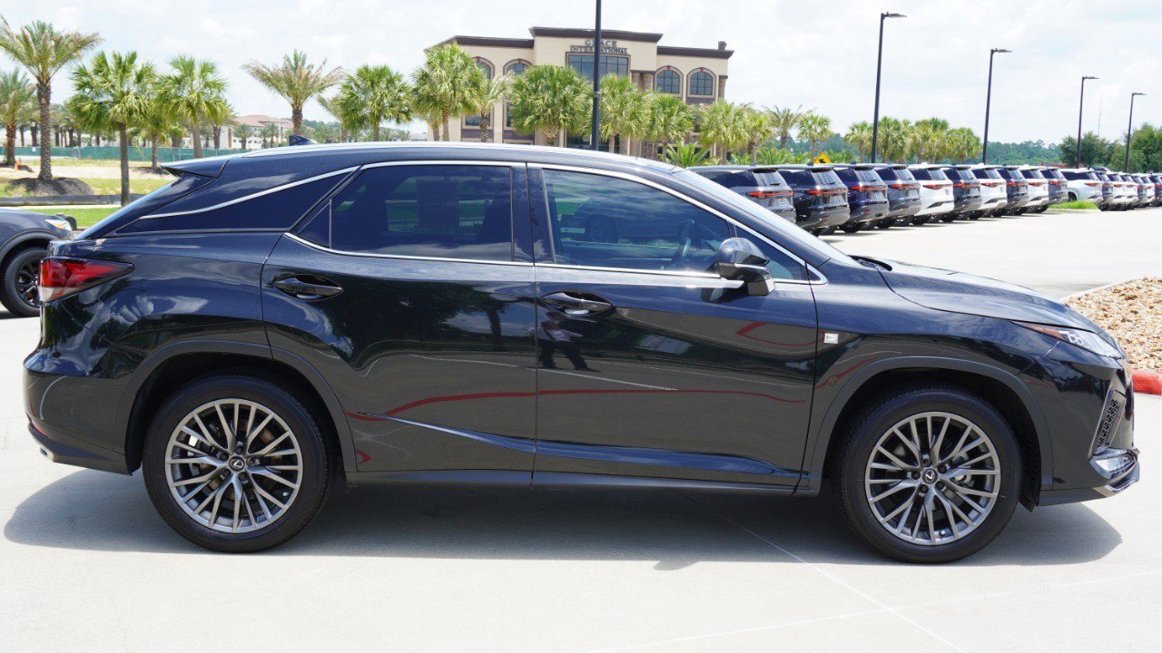 Used 2022 Lexus RX 350 F Sport w/ Accessory Package AWD/4WD image 4