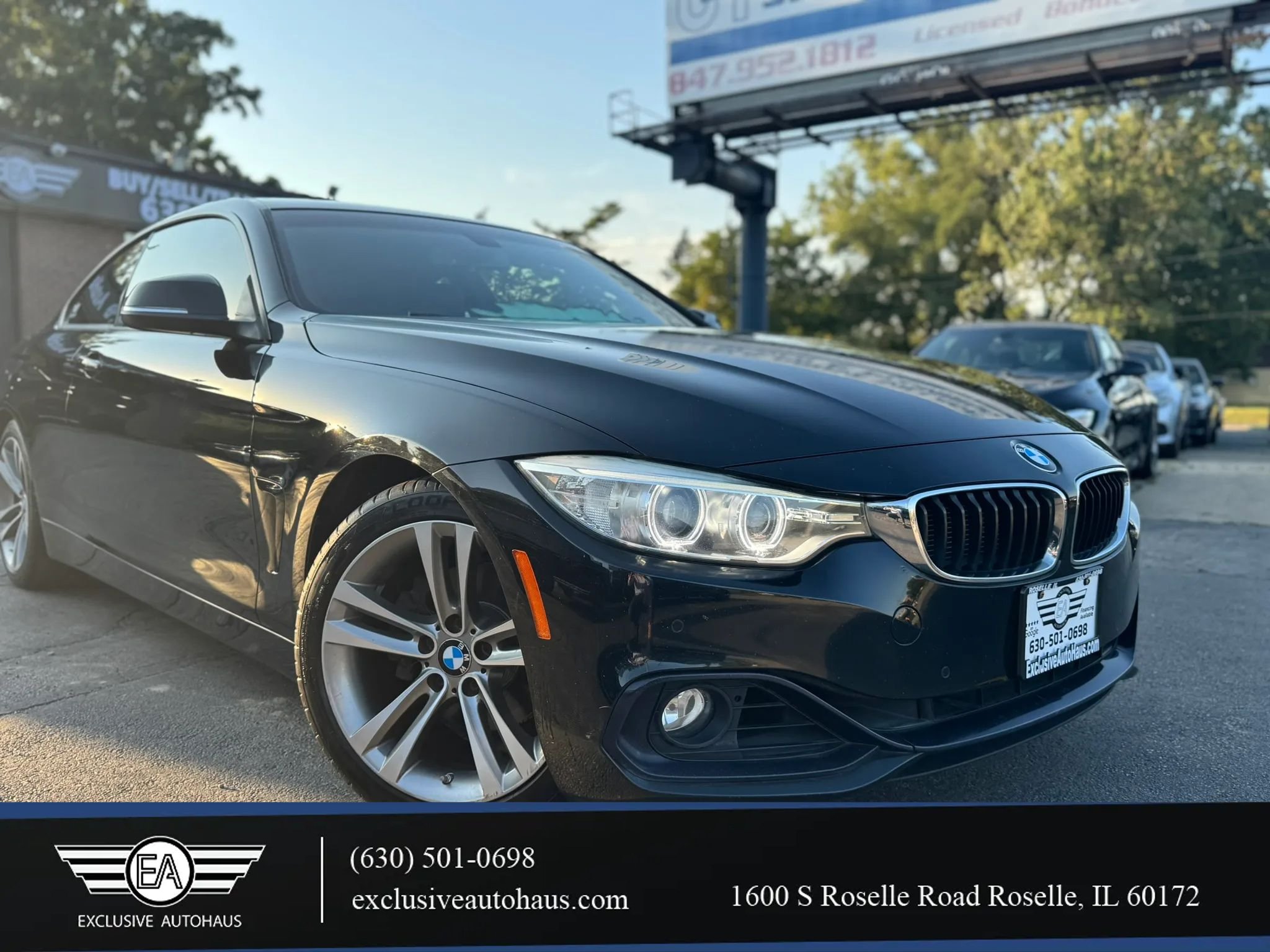 Used 2015 BMW 428i Coupe RWD image 1