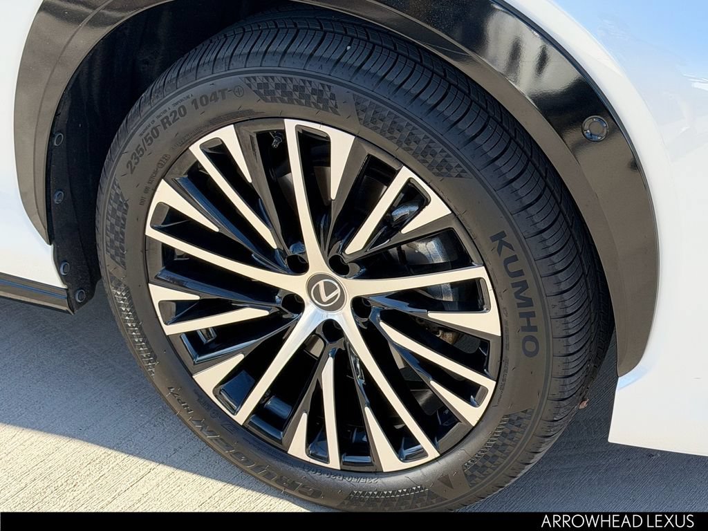 Certified 2023 Lexus RZ 450e Premium w/ Cold Area Package AWD/4WD image 8