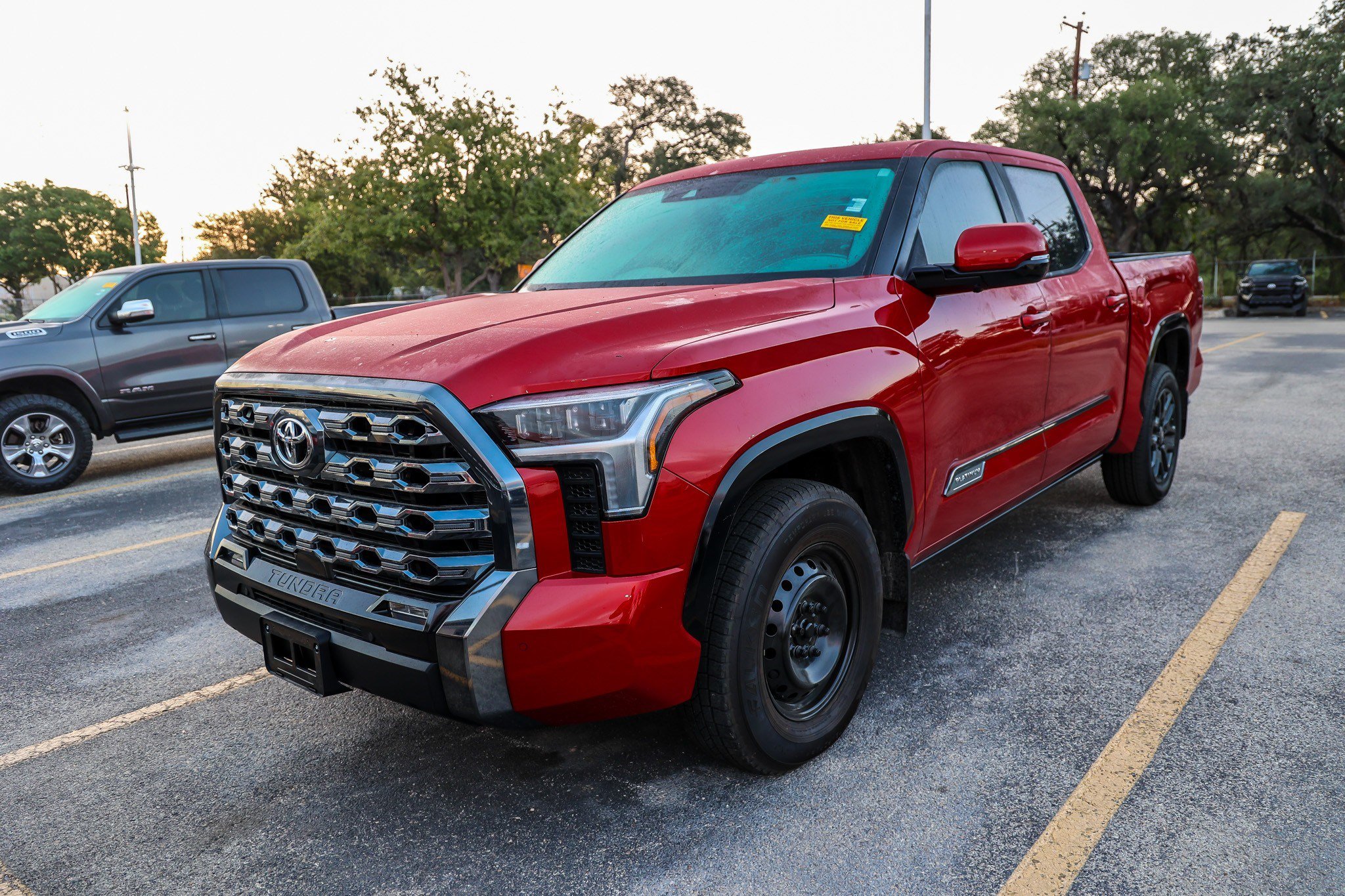 Used 2026 Toyota Tundra Platinum