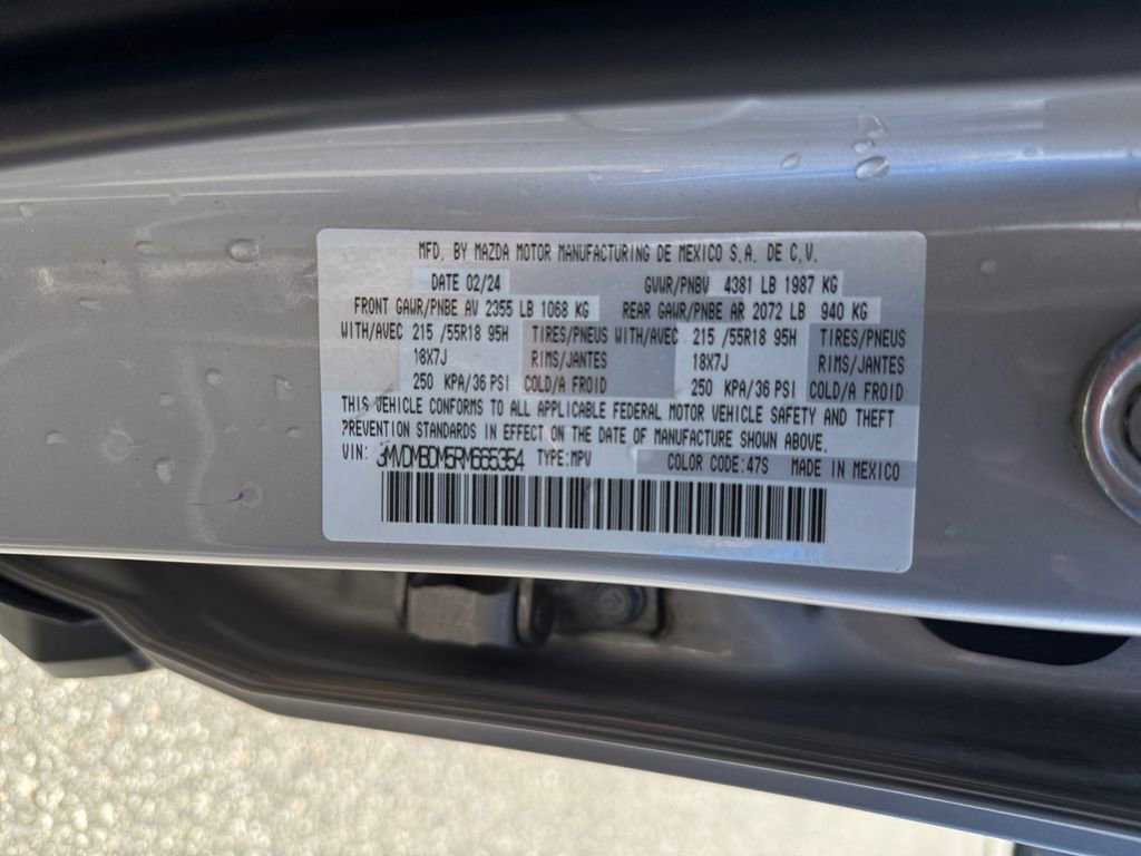 Used 2024 MAZDA CX-30 AWD 2.5 S w/ Premium Package image 30