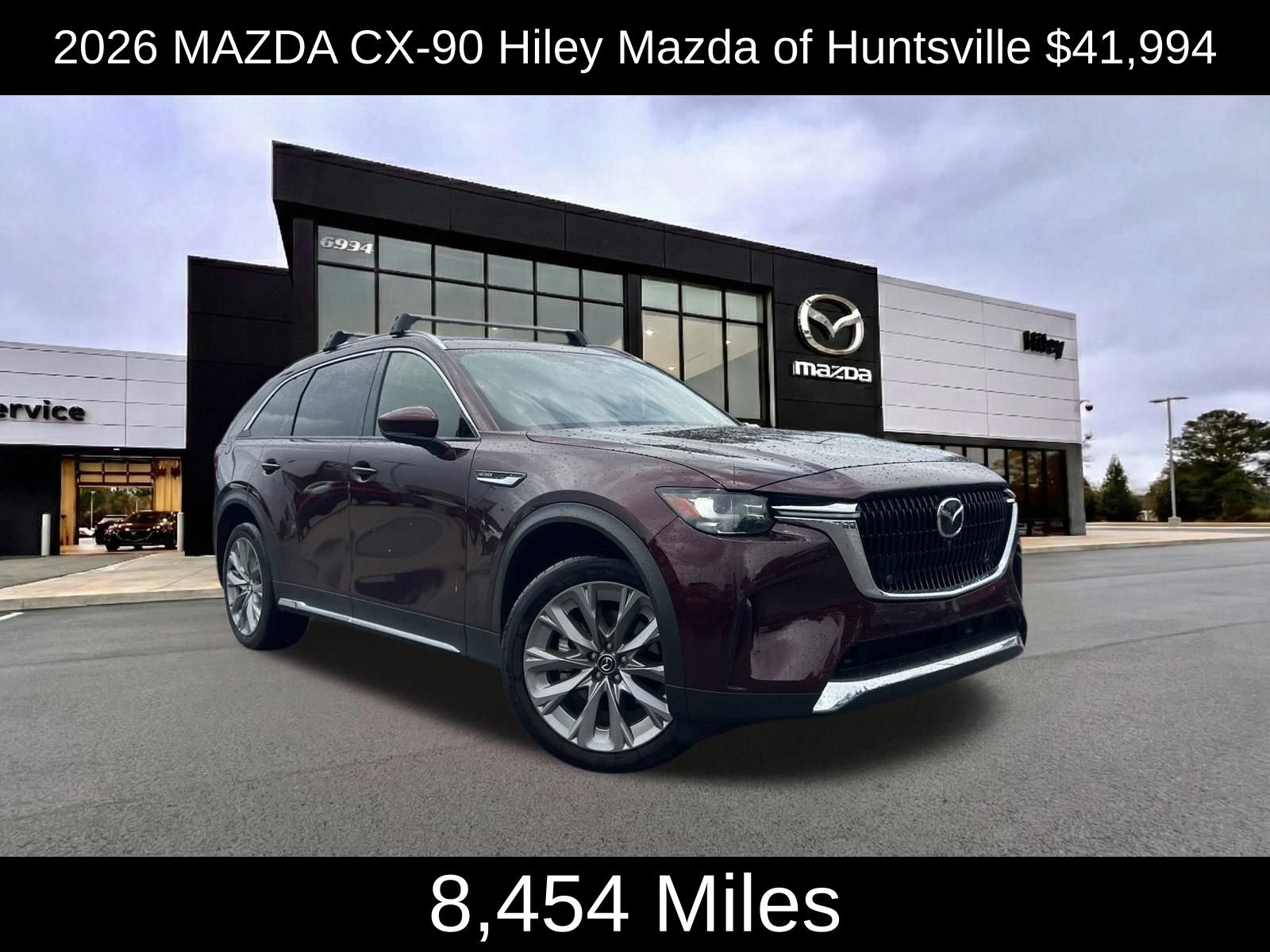 Certified 2026 MAZDA CX-90 3.3 Turbo w/ Premium Plus Pkg