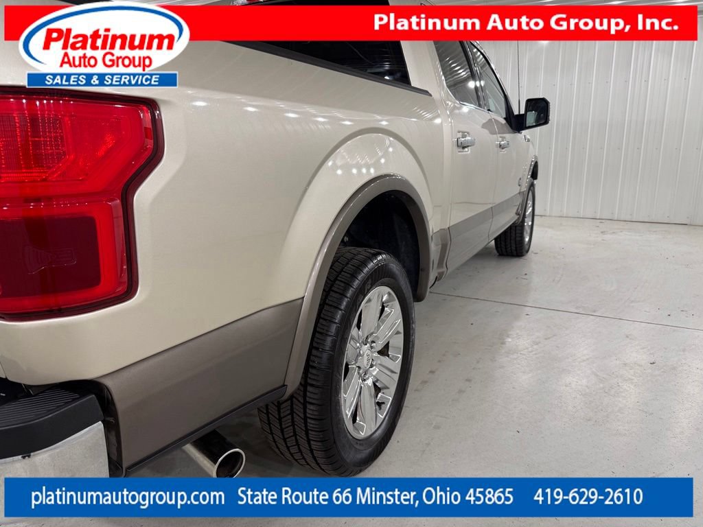 Used 2018 Ford F150 King Ranch w/ Equipment Group 601A Luxury AWD/4WD image 49