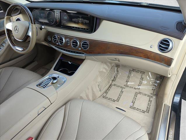 Used 2014 Mercedes-Benz S 550 Sedan image 22