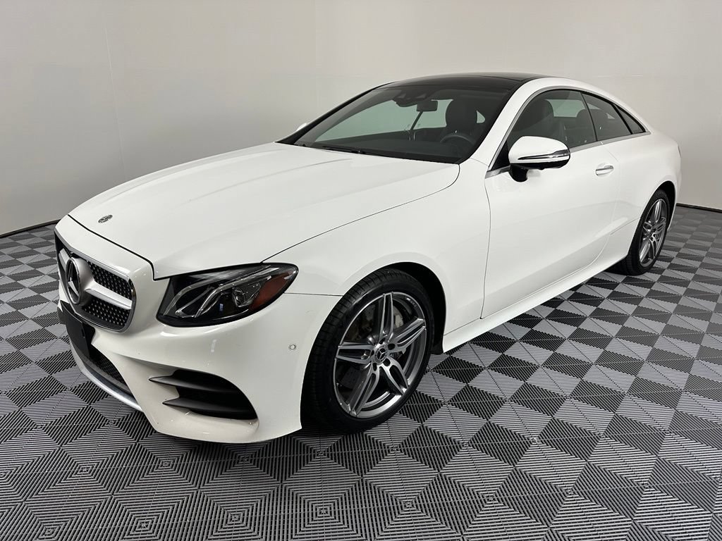 Used 2019 Mercedes-Benz E 450 4MATIC Coupe image 7
