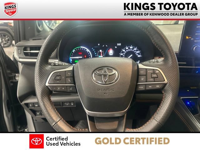 Certified 2024 Toyota Sienna XSE w/ XSE Premium Package FWD image 14