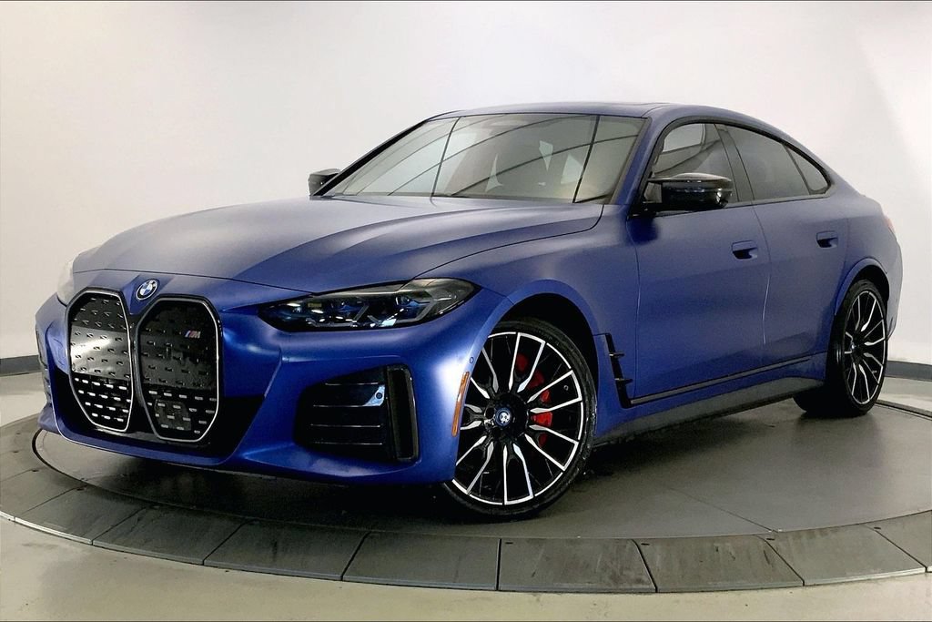Certified 2023 BMW i4 M50 w/ M Carbon Exterior Package AWD/4WD image 10
