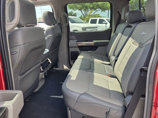 Certified 2025 Ford F150 Platinum w/ Equipment Group 703A Plus image 13