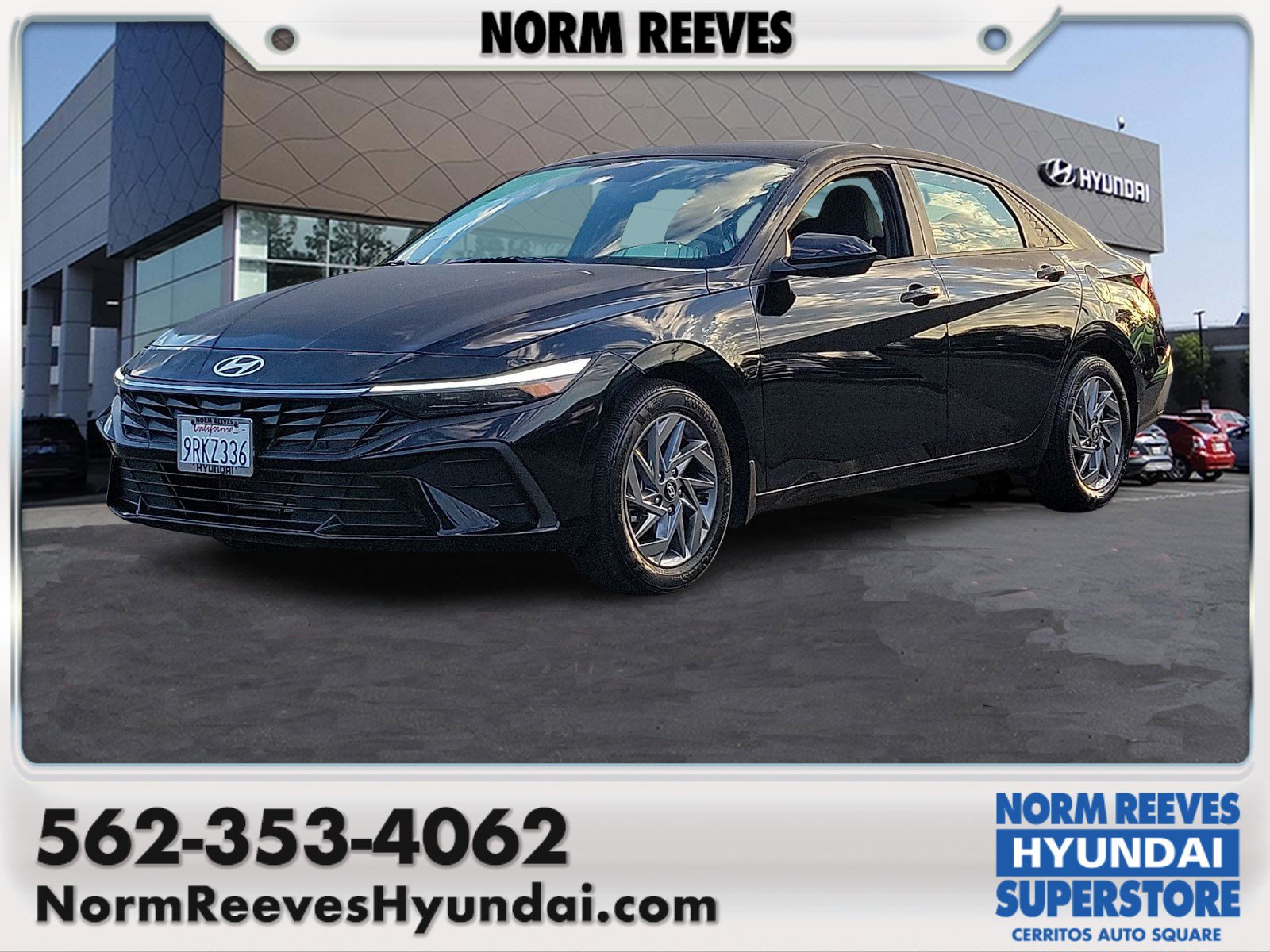 Certified 2024 Hyundai Elantra SEL