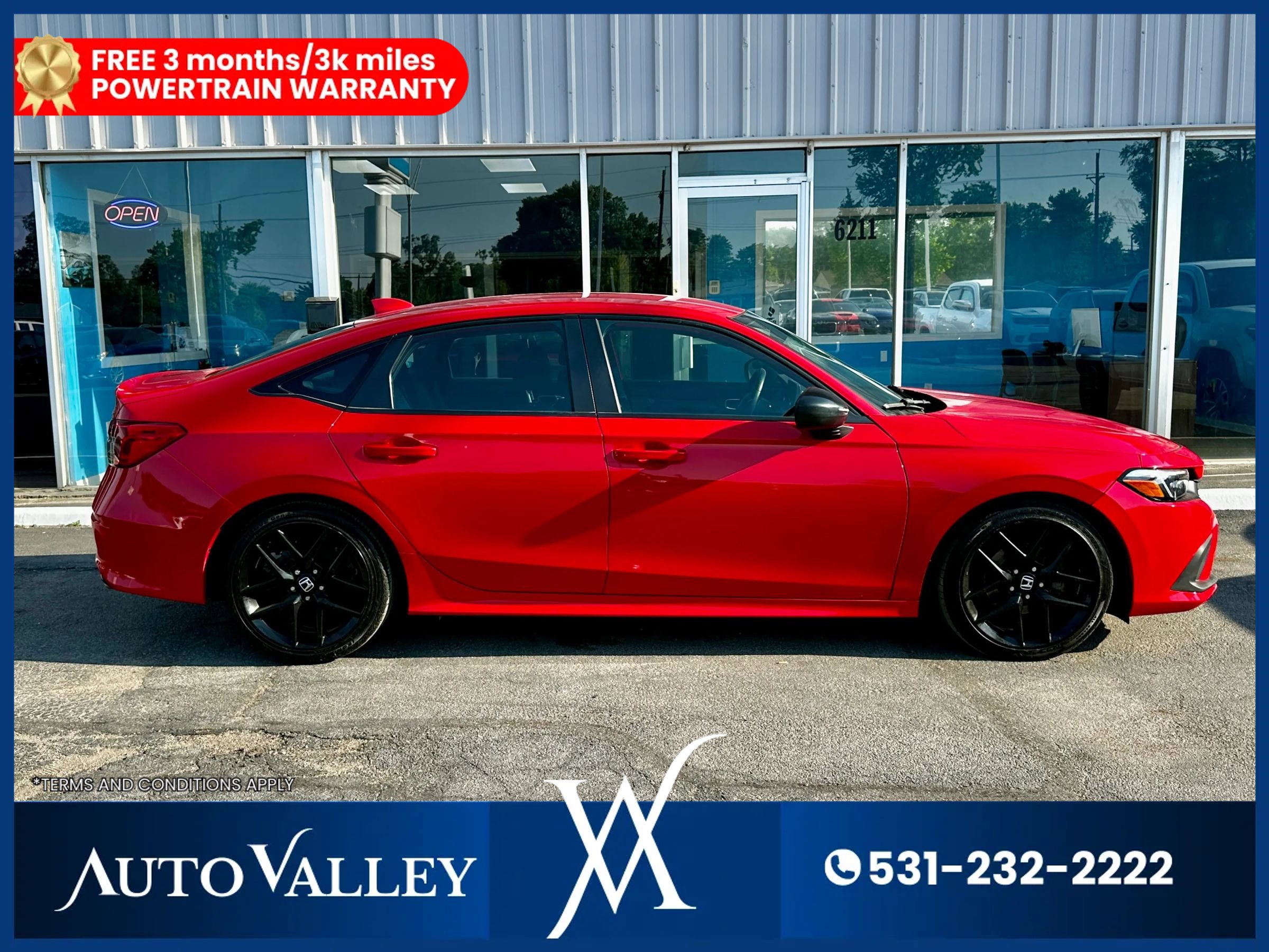 Used 2022 Honda Civic Sport image 8