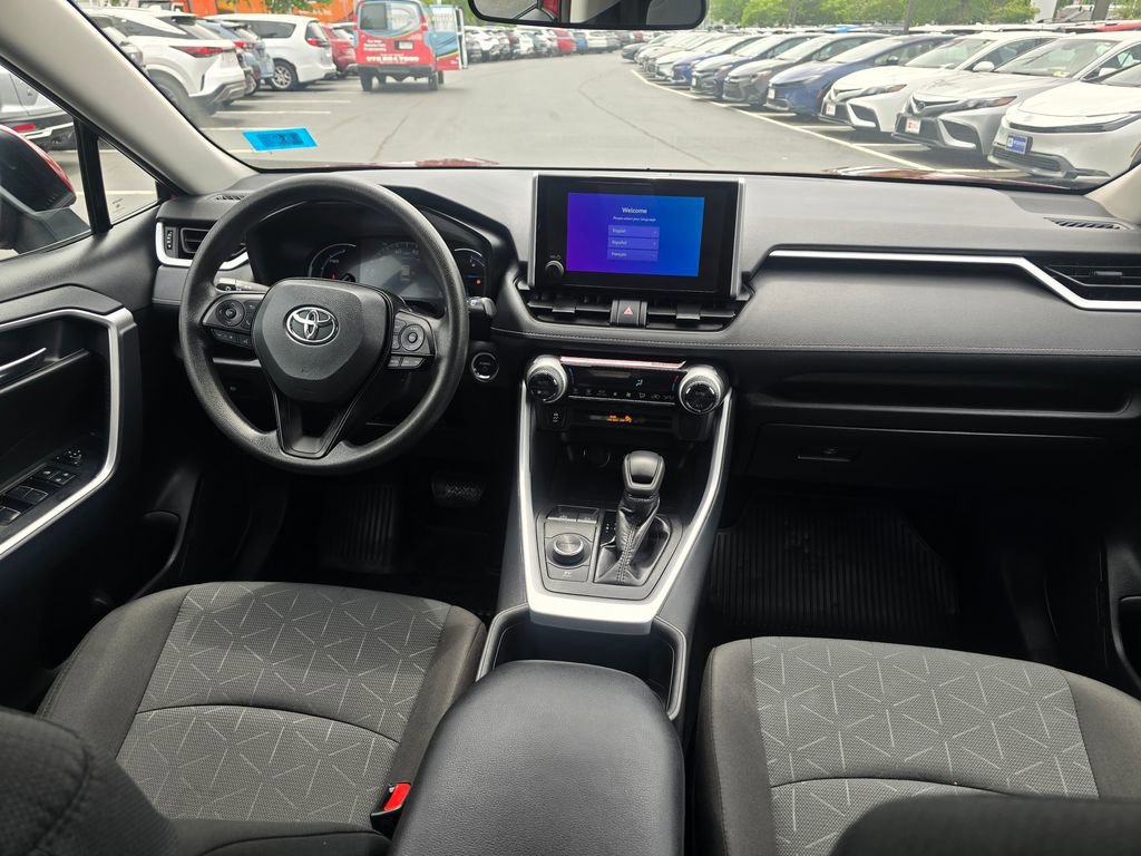 Used 2024 Toyota RAV4 XLE AWD/4WD image 14