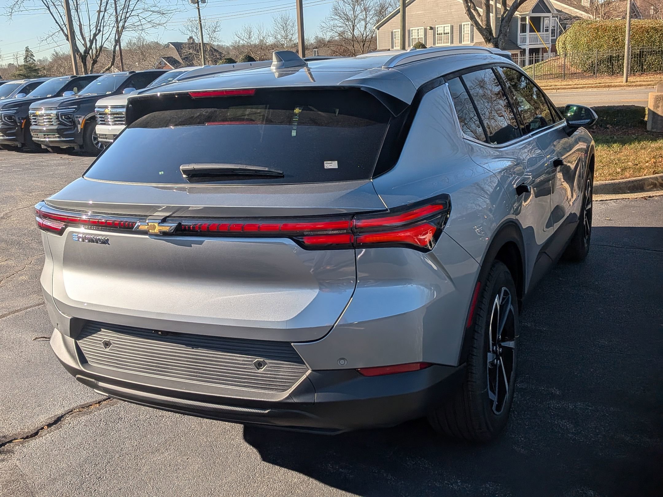 New 2026 Chevrolet Equinox EV LT image 8