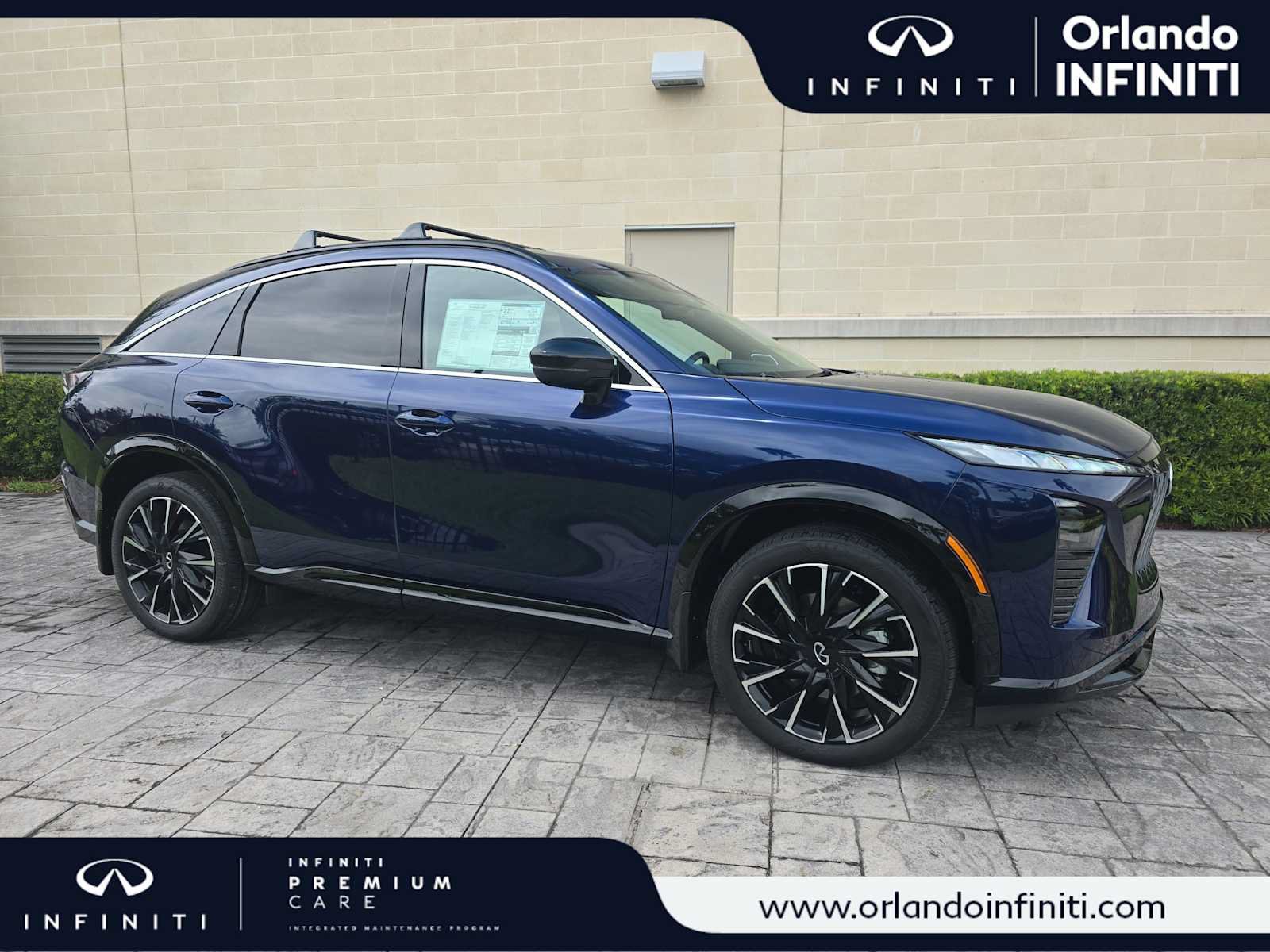 New 2027 INFINITI QX65 Autograph w/ Cargo Package