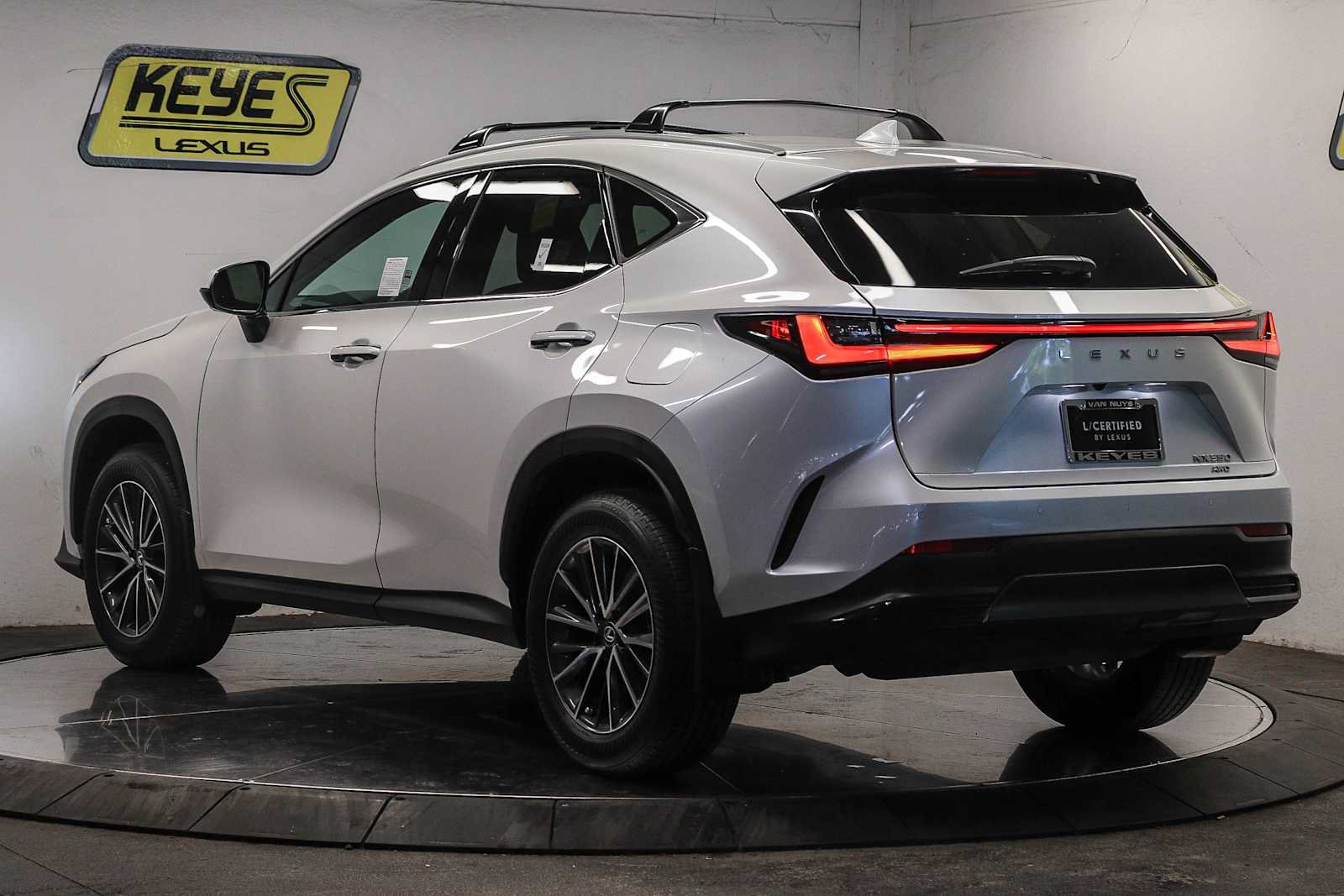 Certified 2025 Lexus NX 350 AWD w/ Premium Package image 2