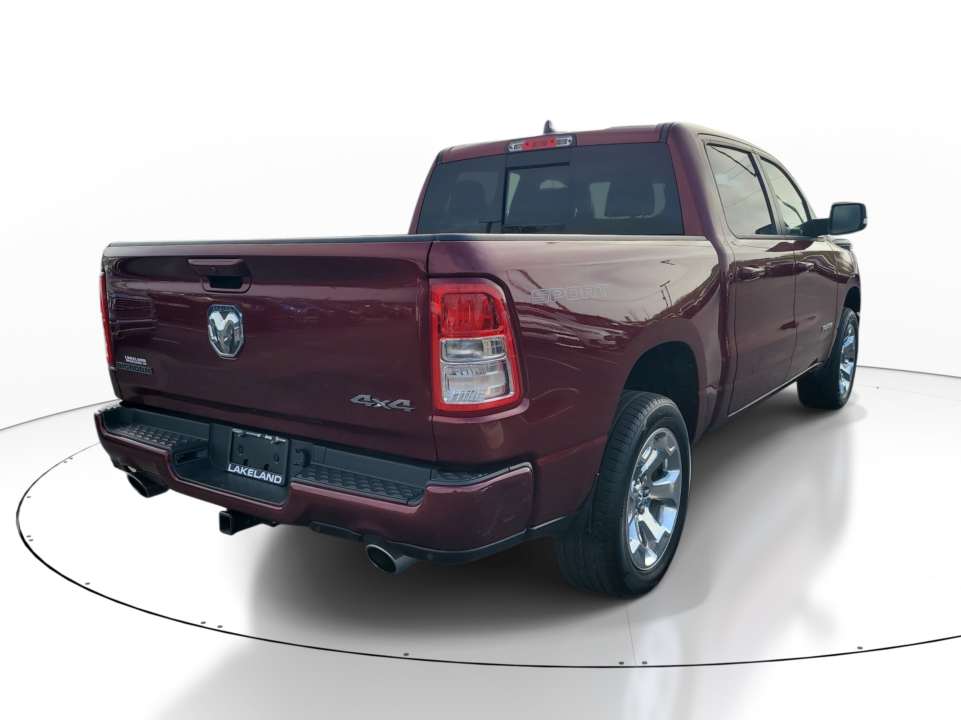 Used 2022 RAM 1500 Big Horn AWD/4WD image 4