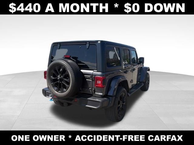 Used 2023 Jeep Wrangler Unlimited Sahara w/ Cold Weather Group image 5