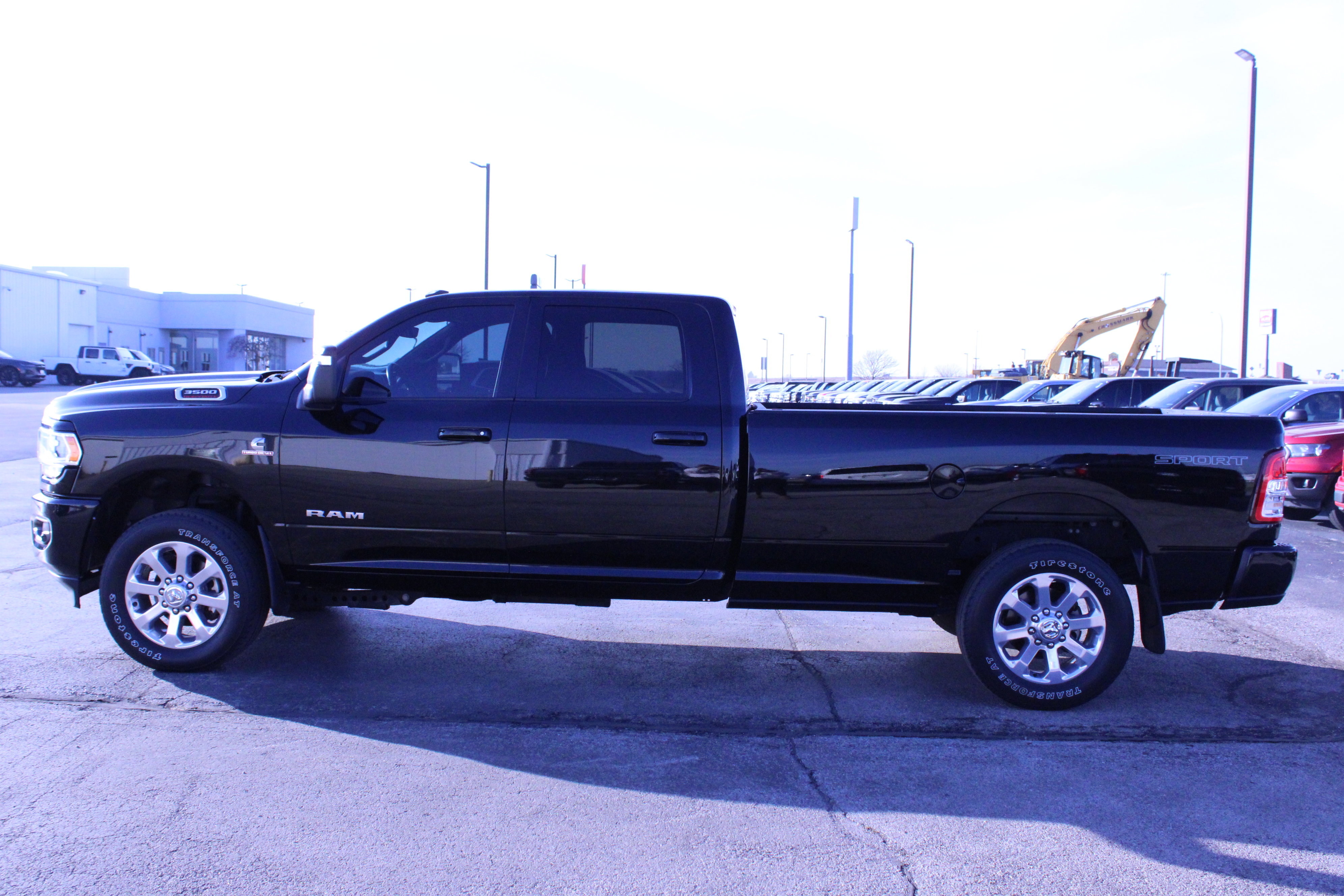 Used 2023 RAM 3500 Big Horn w/ Level 1 Equipment Group image 5