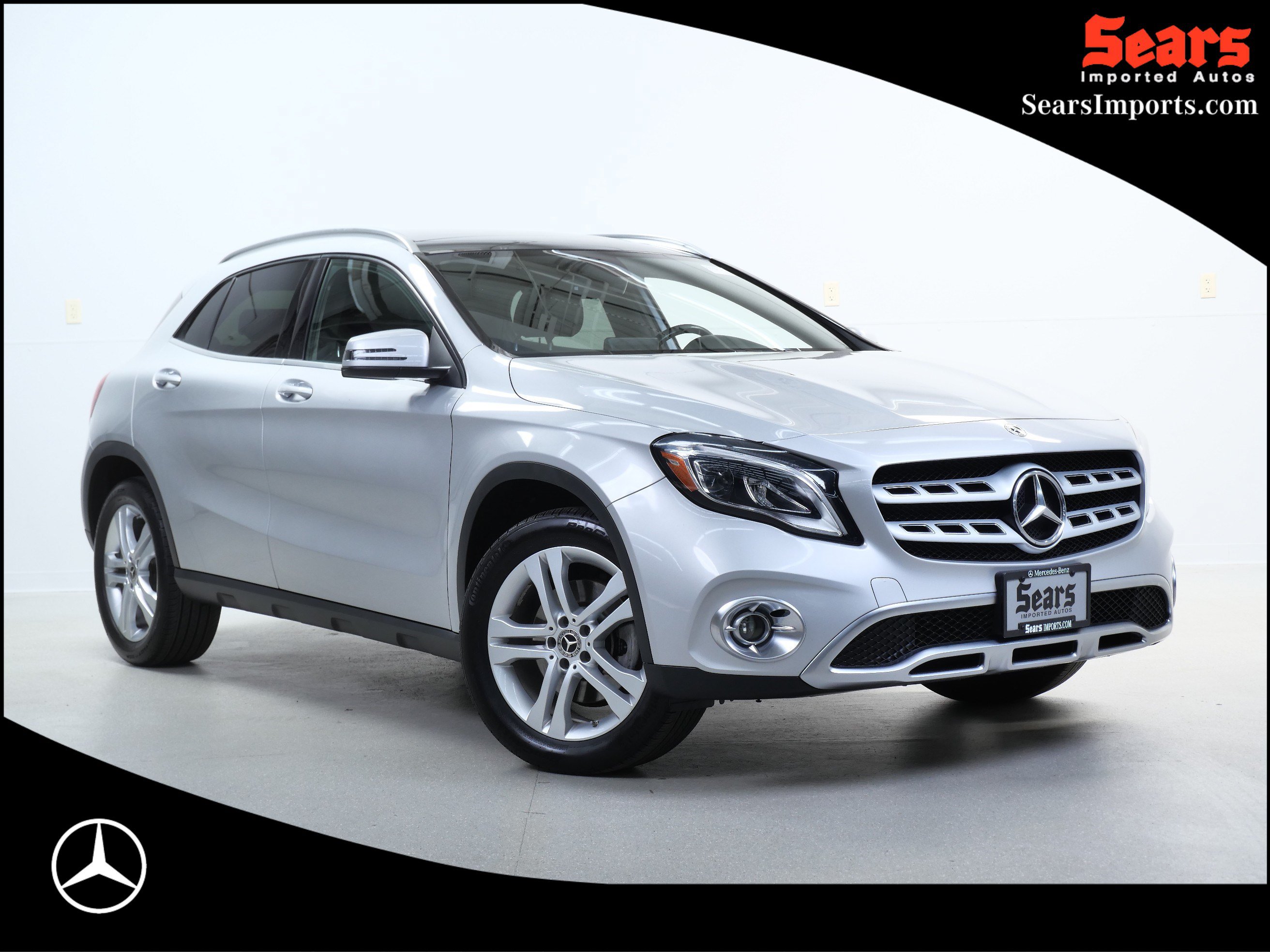Used 2018 Mercedes-Benz GLA 250 4MATIC image 1