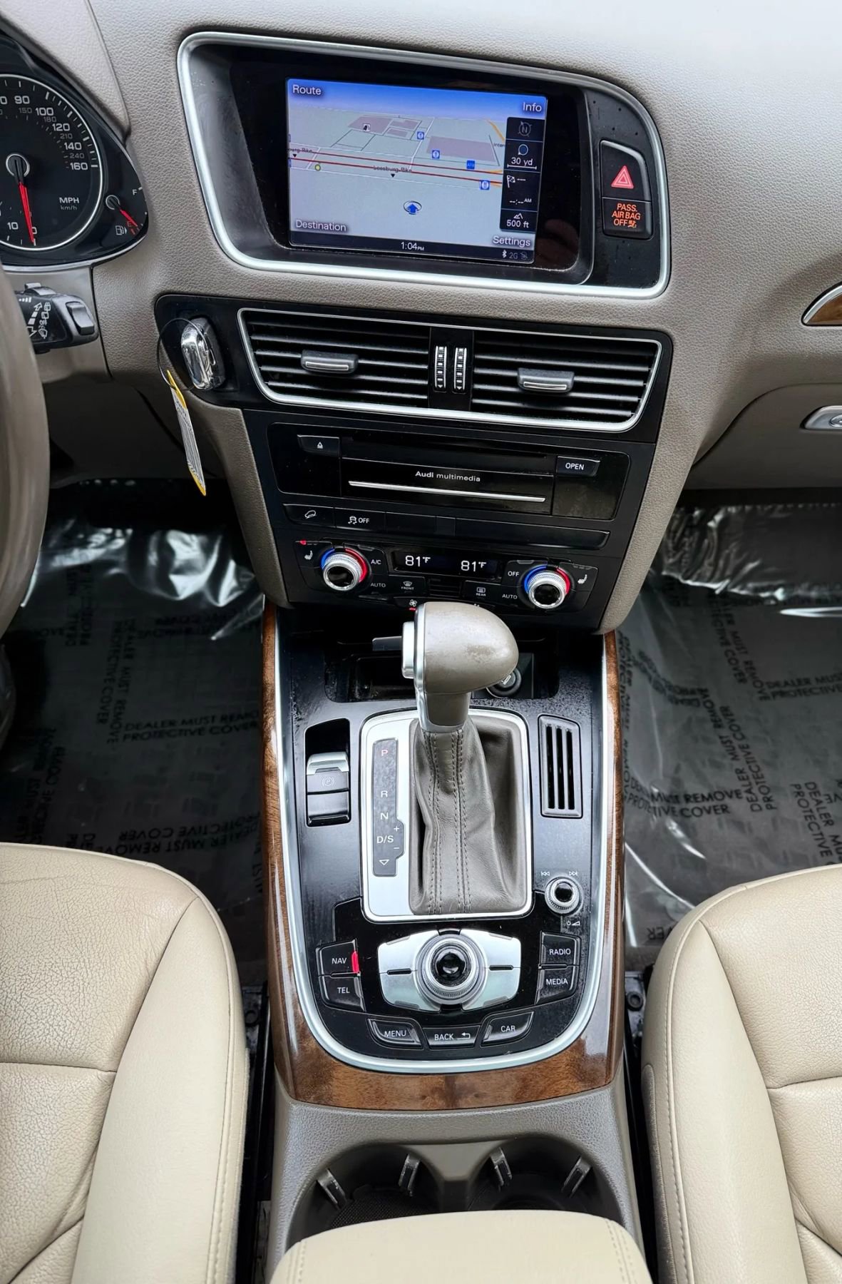 Used 2017 Audi Q5 2.0T Premium w/ Audi MMI Navigation Plus AWD/4WD image 21