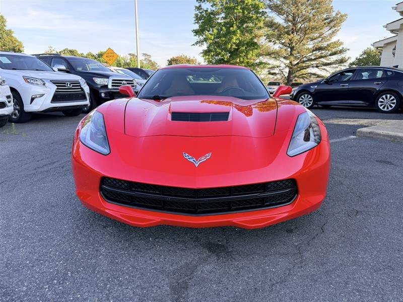 Used 2014 Chevrolet Corvette Stingray Coupe w/ 2LT Preferred Equipment Group RWD image 3