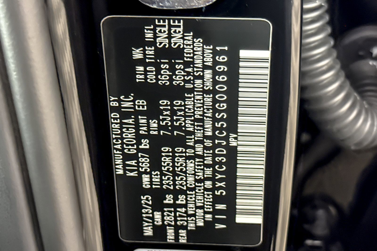 Used 2025 Kia EV6 Wind image 28