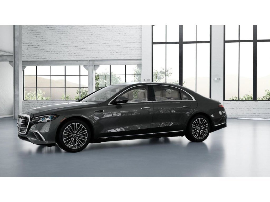 New 2027 Mercedes-Benz S 580 4MATIC Sedan image 37