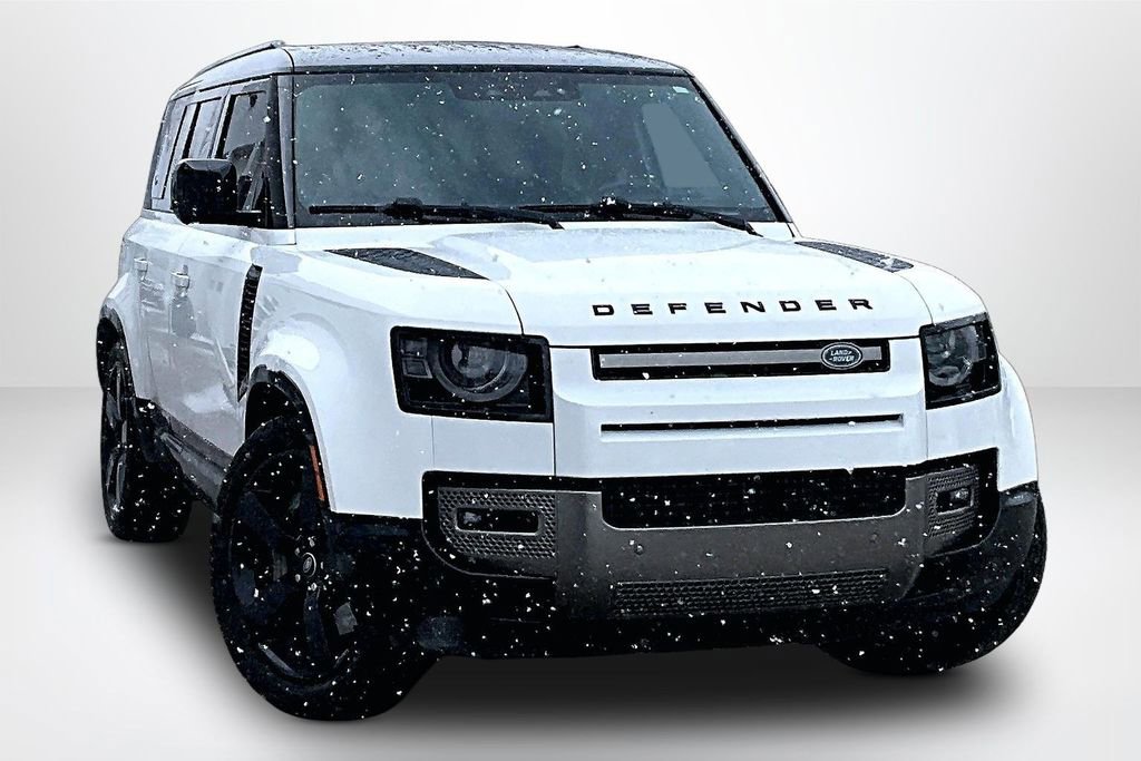 Used 2021 Land Rover Defender 110 X-Dynamic HSE image 3