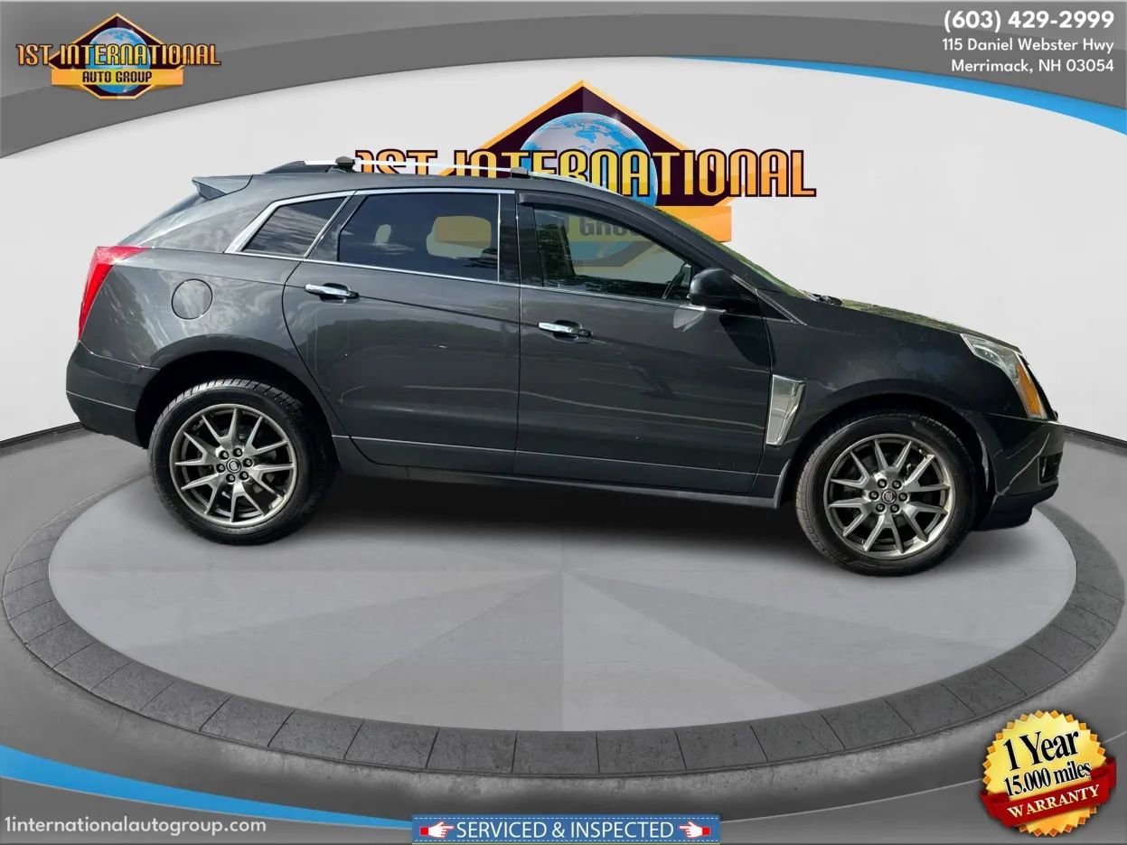 Used 2016 Cadillac SRX Performance w/ Driver Awareness Package AWD/4WD image 10