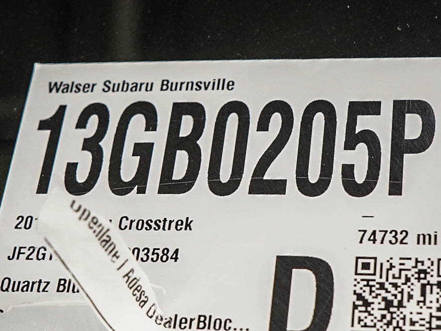 Used 2018 Subaru Crosstrek 2.0i Limited AWD/4WD image 32