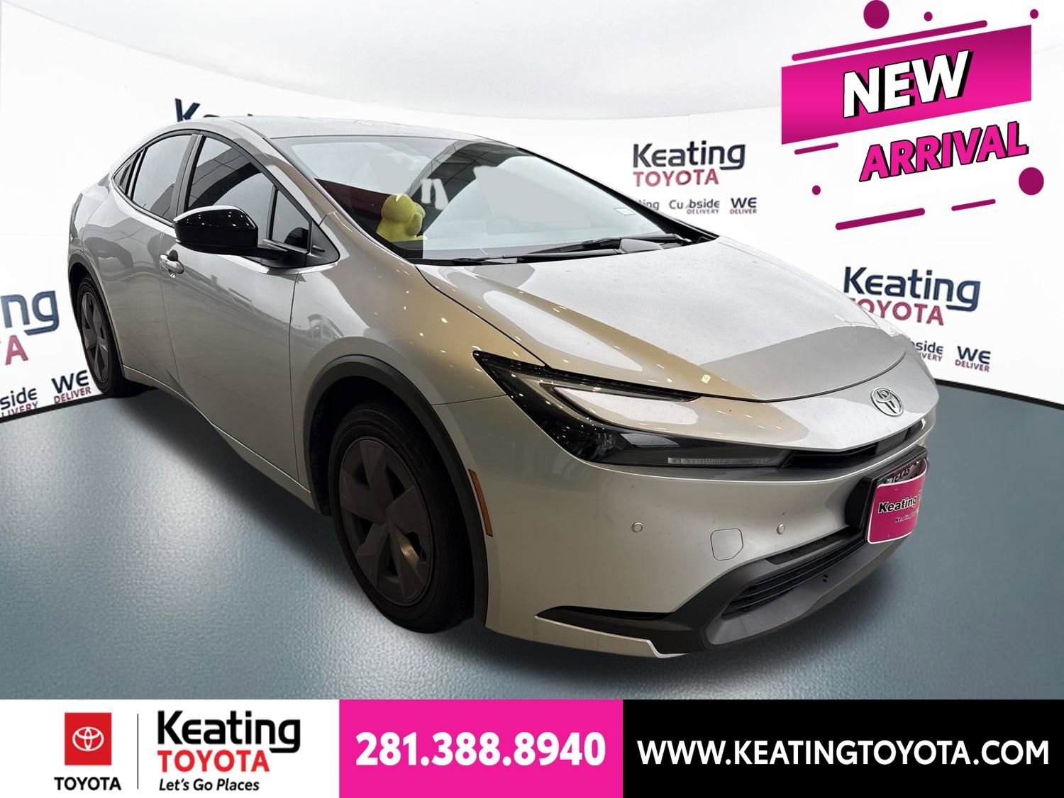 Used 2026 Toyota Prius LE FWD 360° Tour