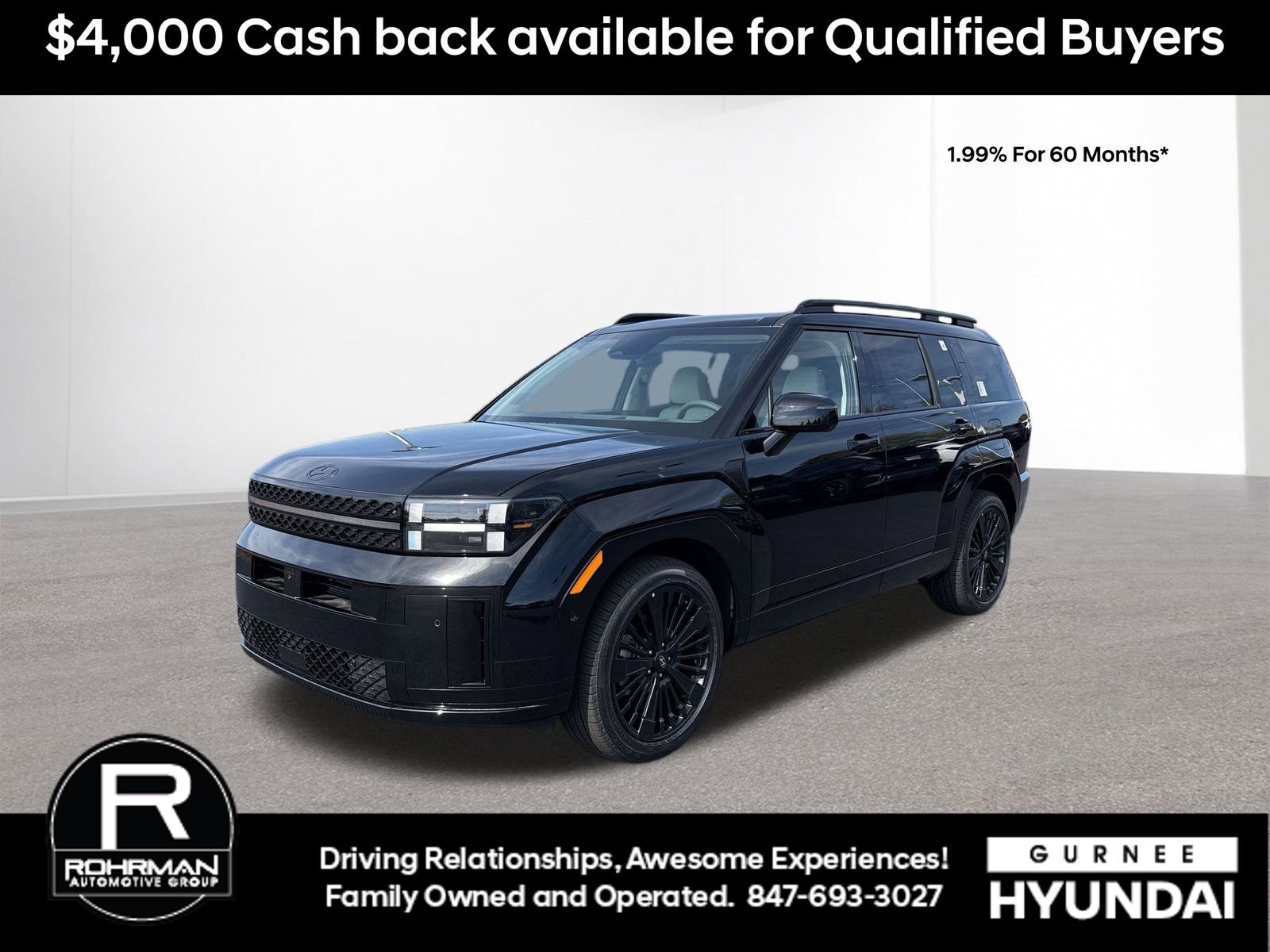 New 2026 Hyundai Santa Fe Calligraphy