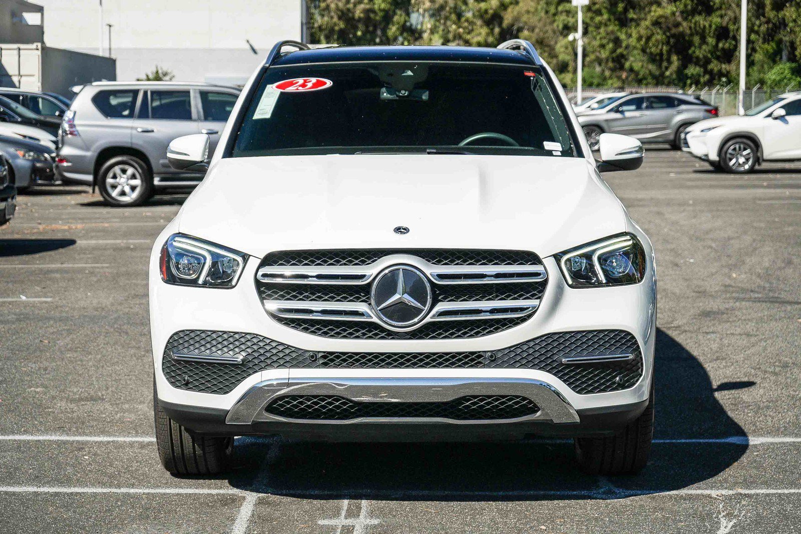 Used 2023 Mercedes-Benz GLE 350 350 image 2