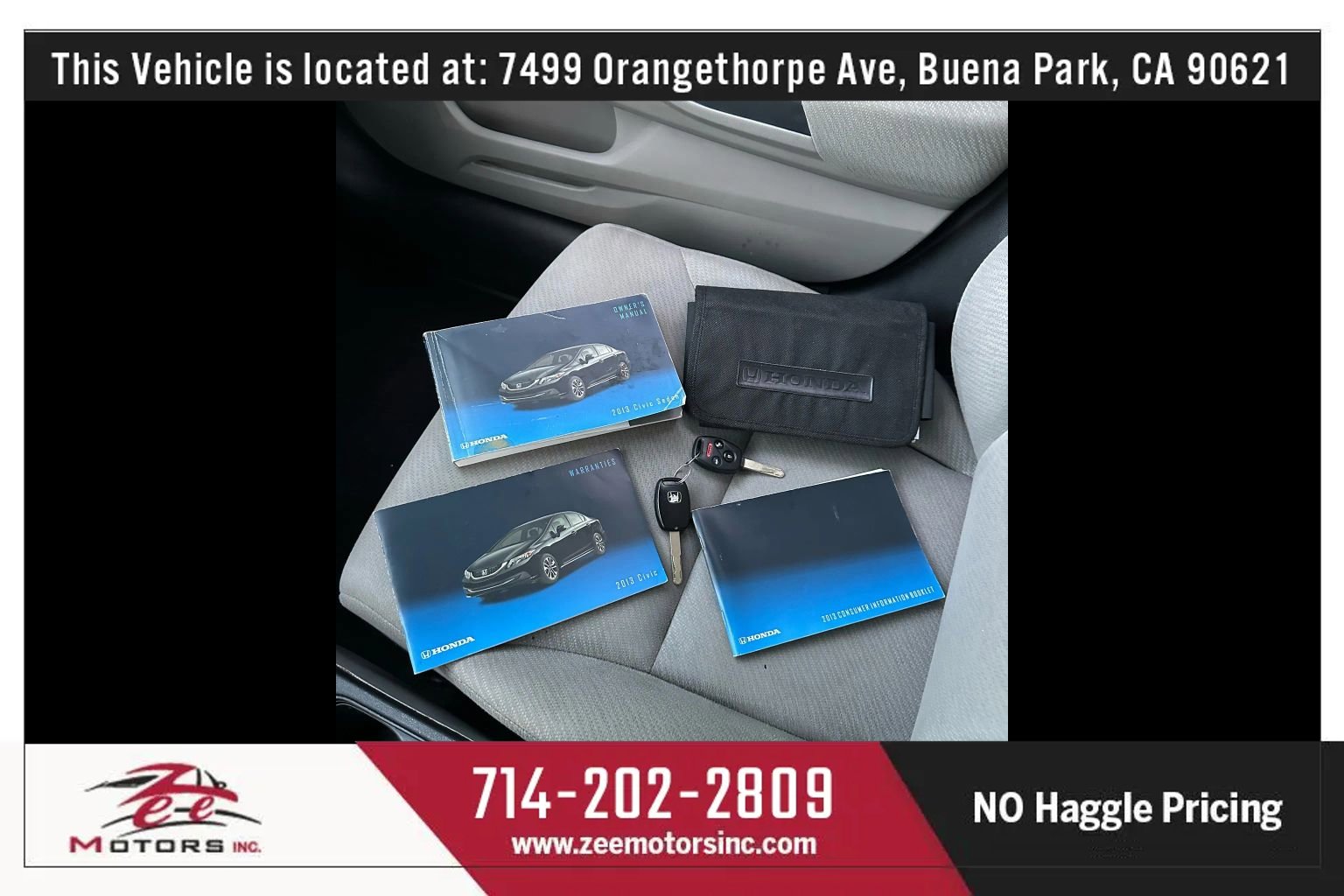 Used 2013 Honda Civic LX image 51