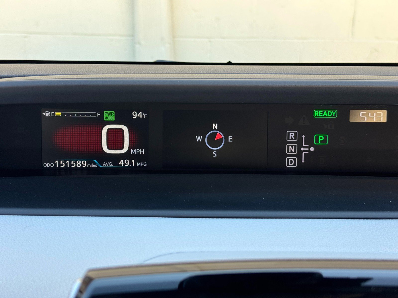Used 2017 Toyota Prius Three Touring w/ Carpet Mat Package FWD image 21