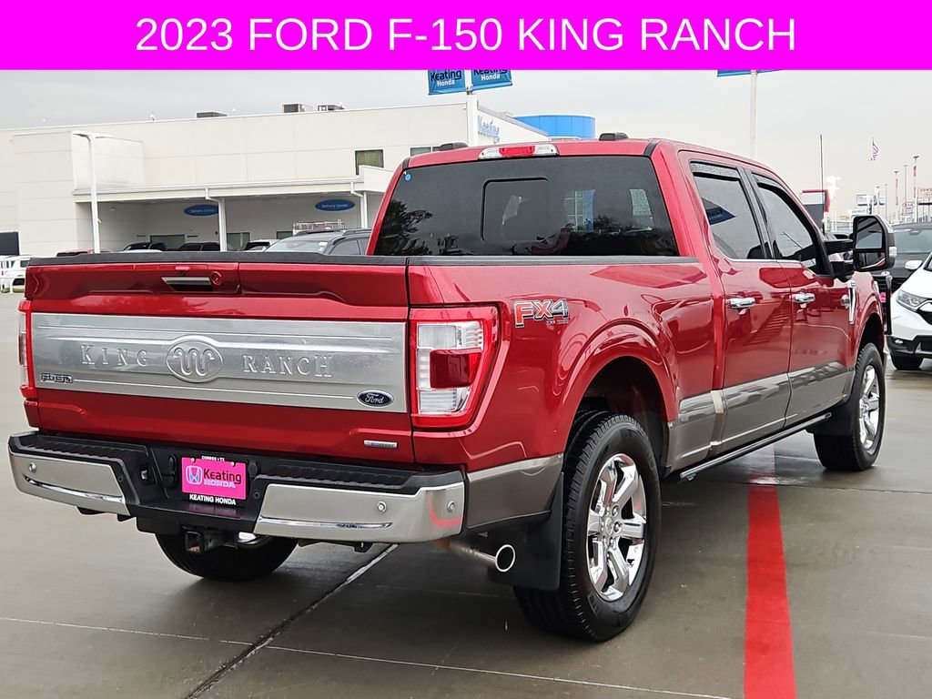 Used 2023 Ford F150 King Ranch w/ Equipment Group 601A High image 7