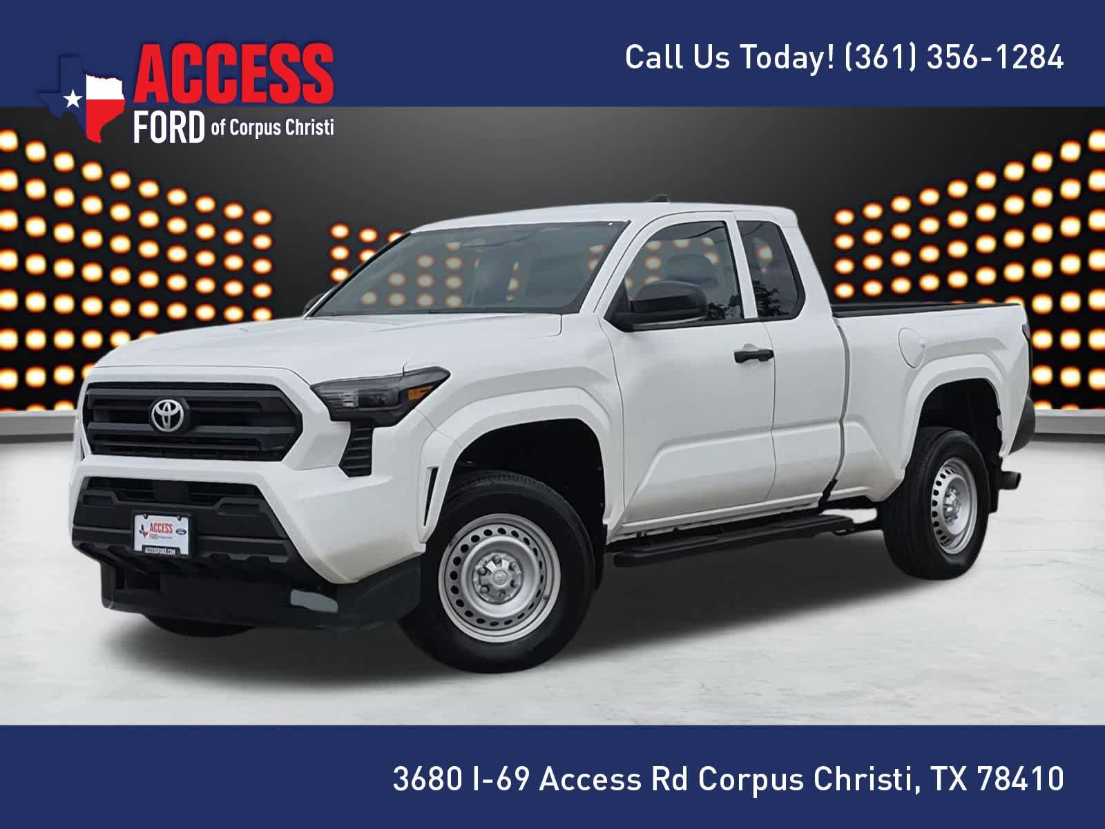 Used 2024 Toyota Tacoma SR w/ Towing Package